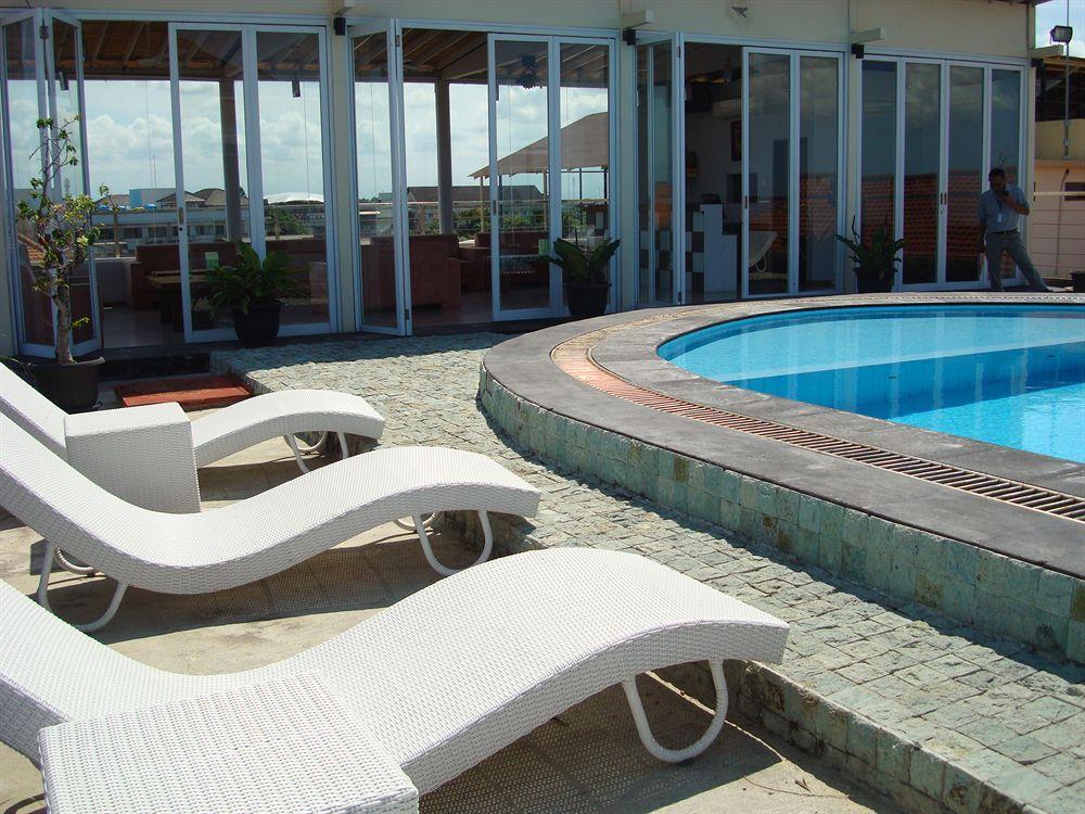 Ap Suite Apartment Kuta  Exterior photo